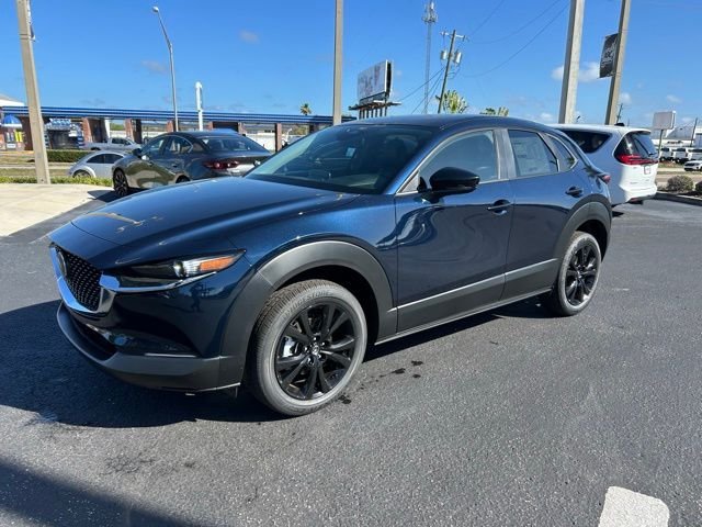 New 2026 Deep Crystal Blue Mica Mazda 2.5 S Select Sport AWD image 3