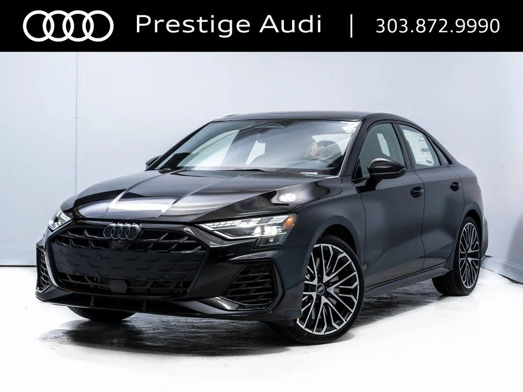 2026 Audi S3