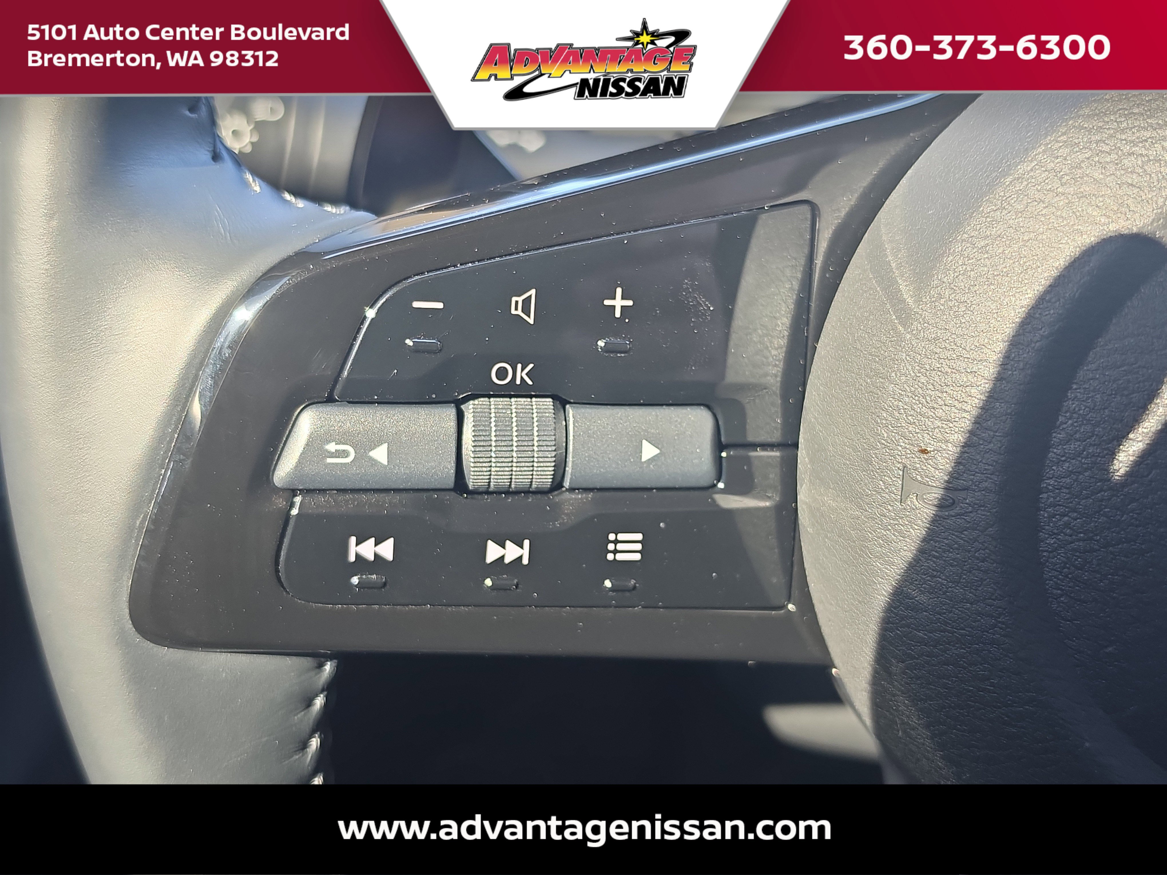 Used 2024 Black Diamond Pearl Nissan Performance image 19