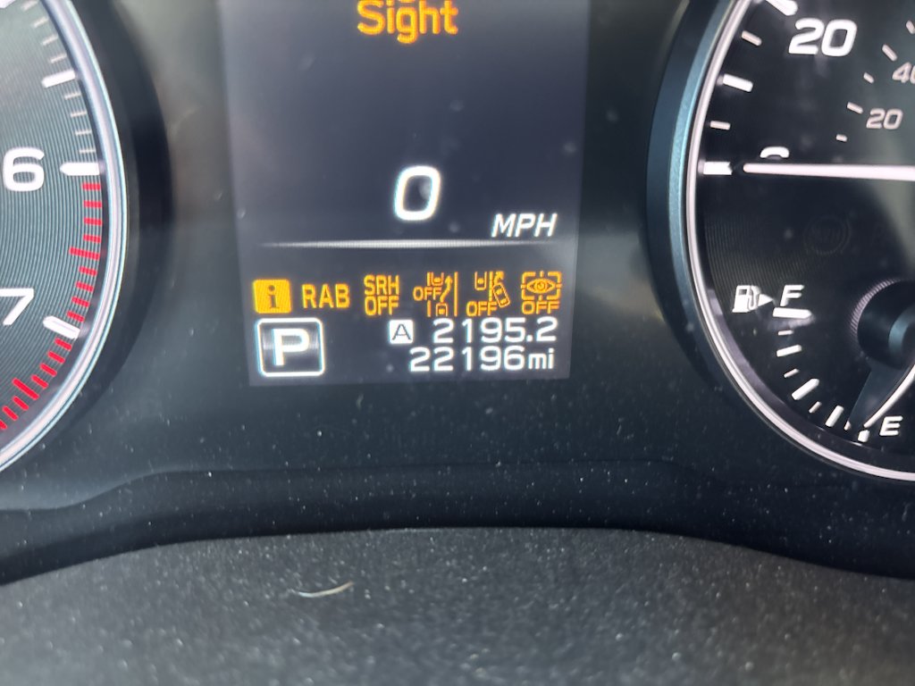 Used 2025 Magnetite Gray Metallic Subaru Onyx Edition Touring image 10