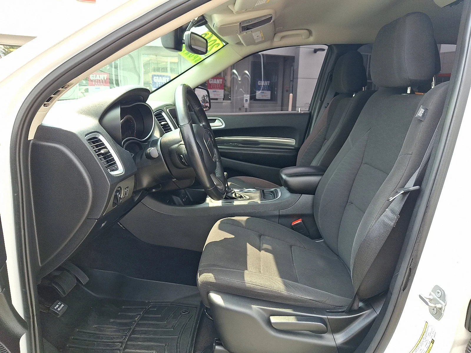 Used 2019 White Knuckle Clearcoat Dodge SXT image 14