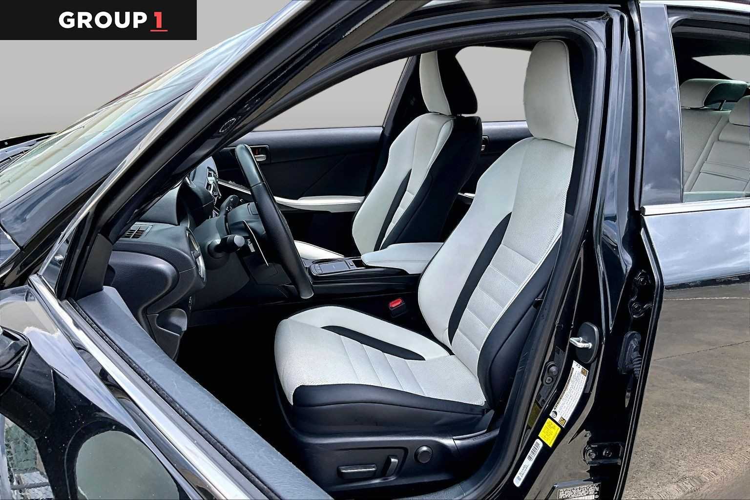 Certified Used 2021 Caviar Lexus F SPORT image 7