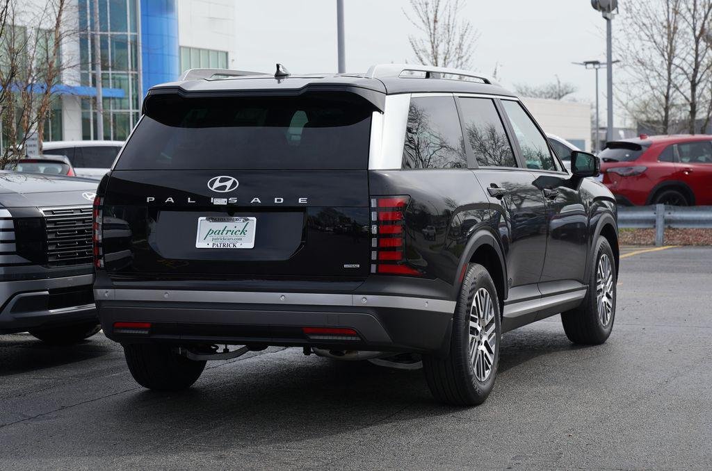 New 2026 Abyss Black Pearl Hyundai SEL Premium image 4
