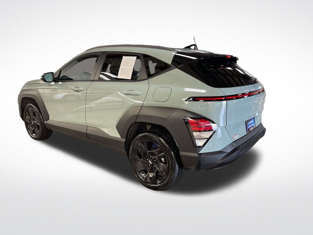 Used 2026 Green Hyundai SEL Sport image 3
