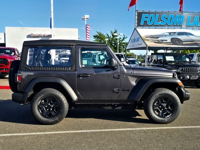 New 2026 Granite Crystal Metallic Clear-Coat Exterior Paint Jeep Sport image 7