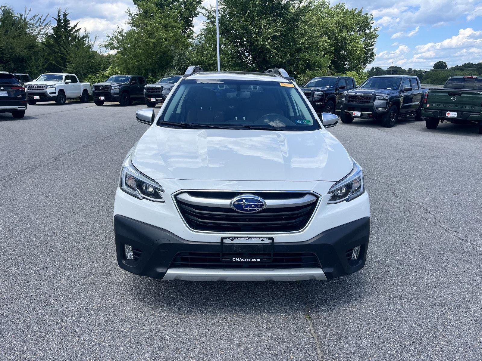 Used 2020 Crystal White Pearl Subaru Touring XT image 2