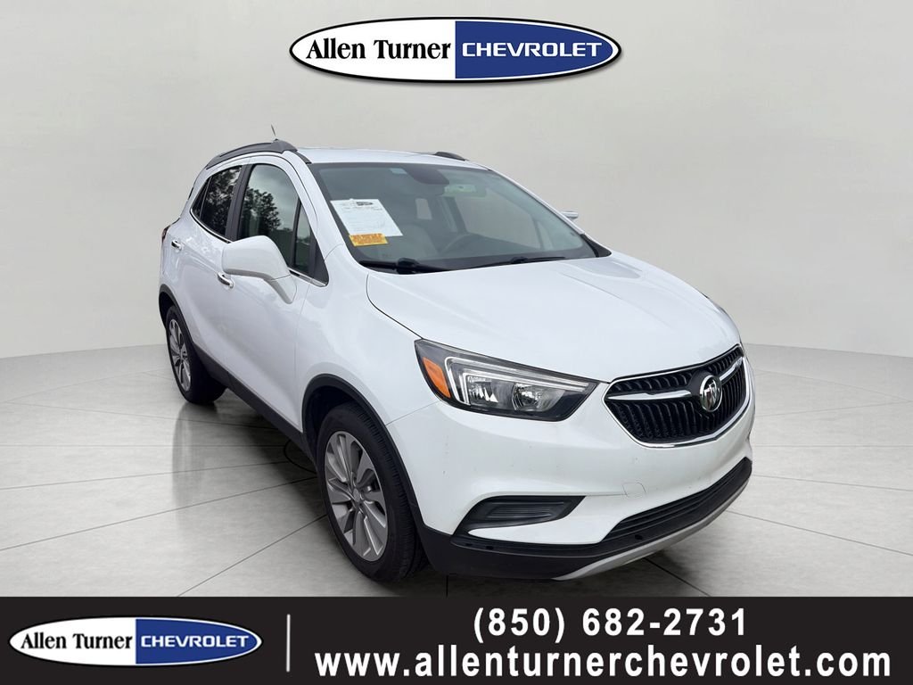 Used 2020 White Buick Preferred image 1