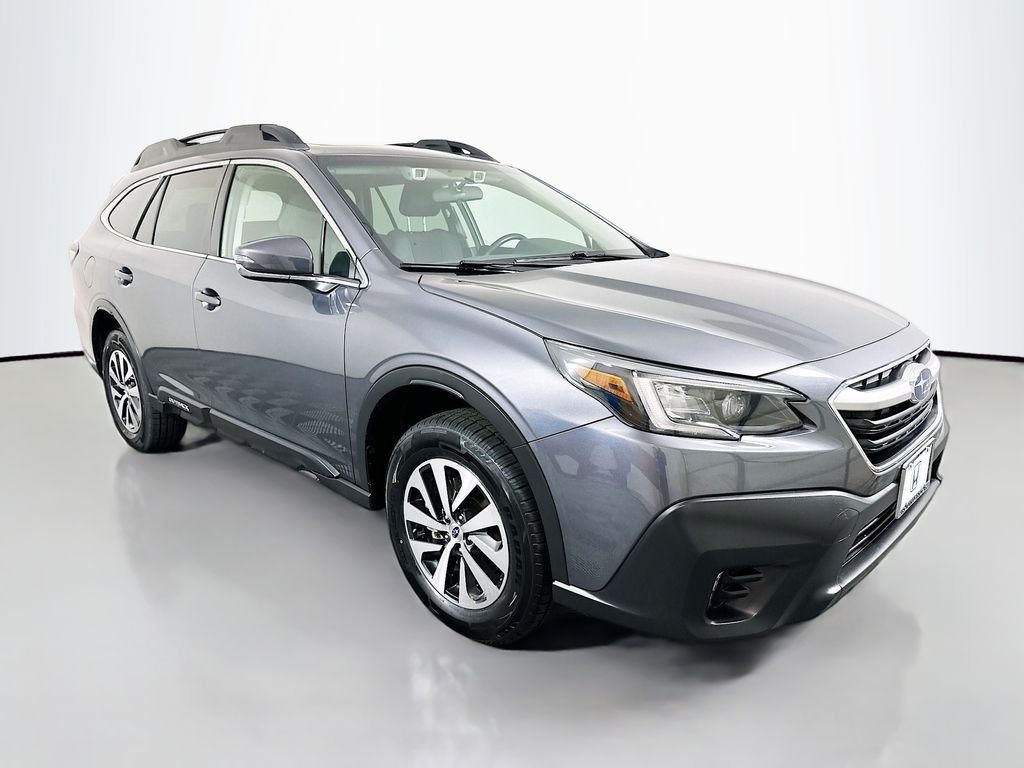 Pre-Owned 2022 Subaru Outback Premium 4D Sport Utility in Round