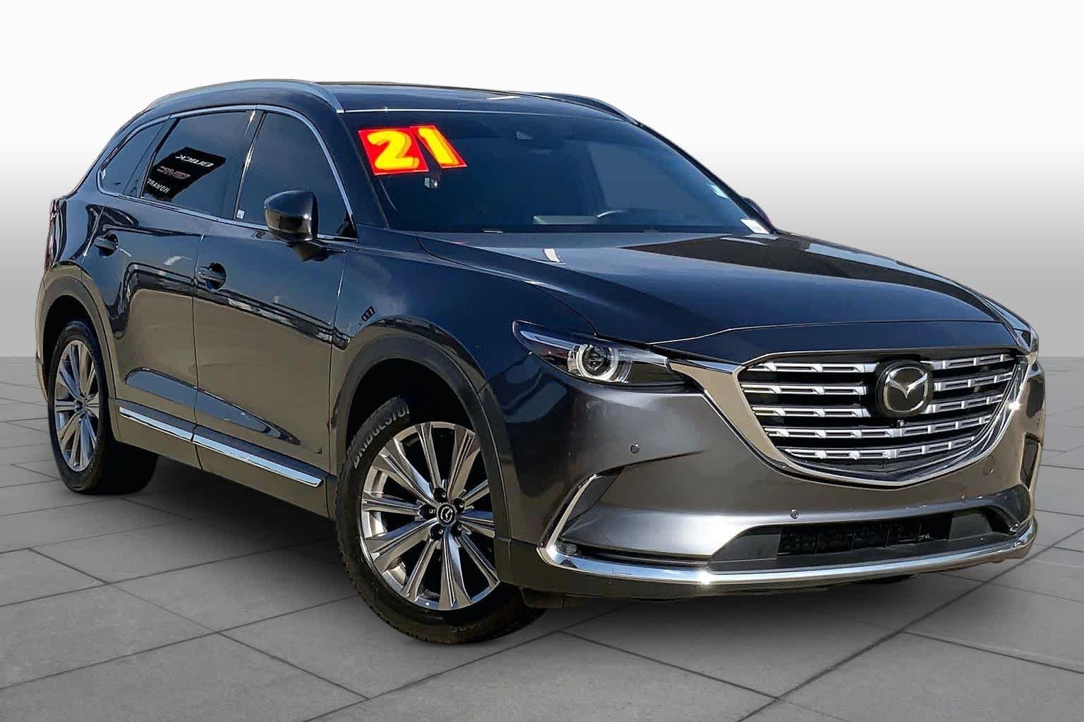 Used 2021 Machine Gray Metallic Mazda Signature image 3