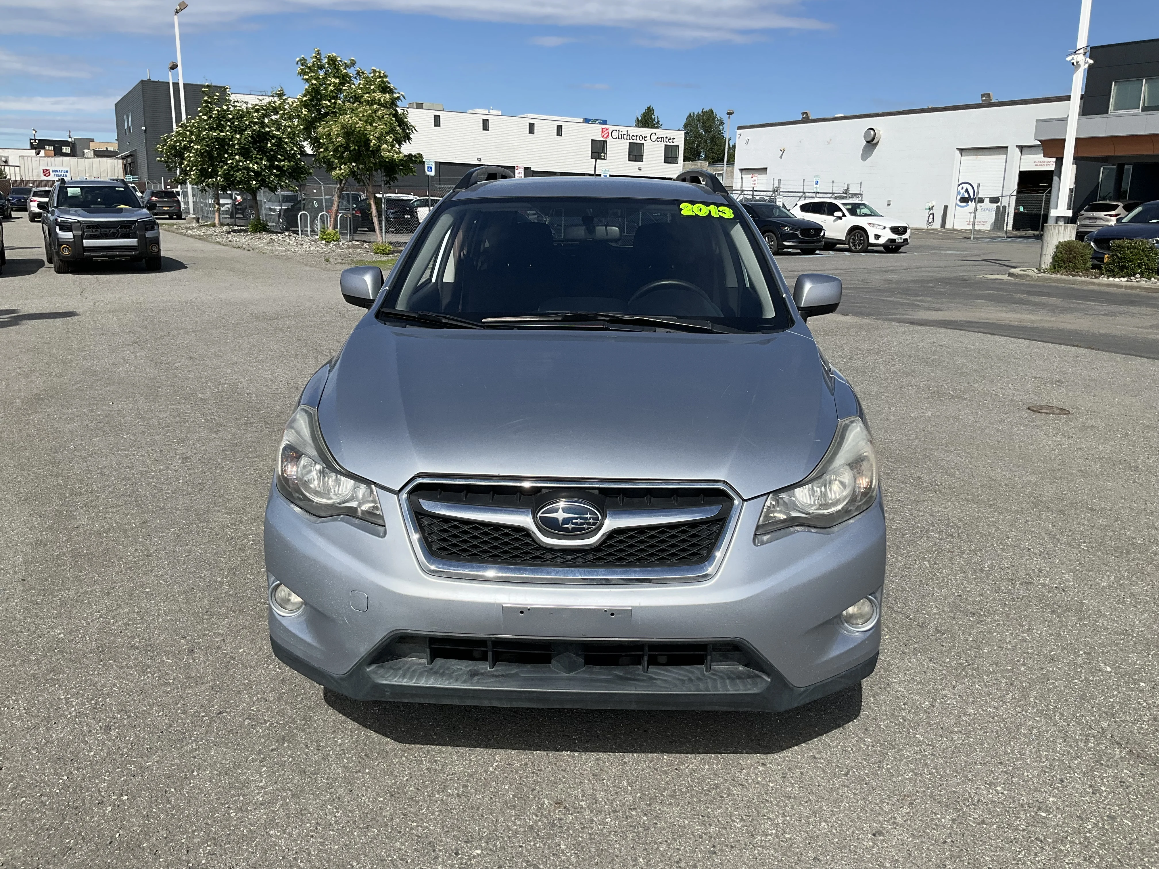 Used 2013 Grey Subaru Premium image 2