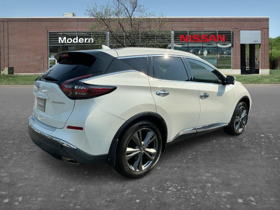 Used 2019 Pearl White Tricoat Nissan Platinum image 4