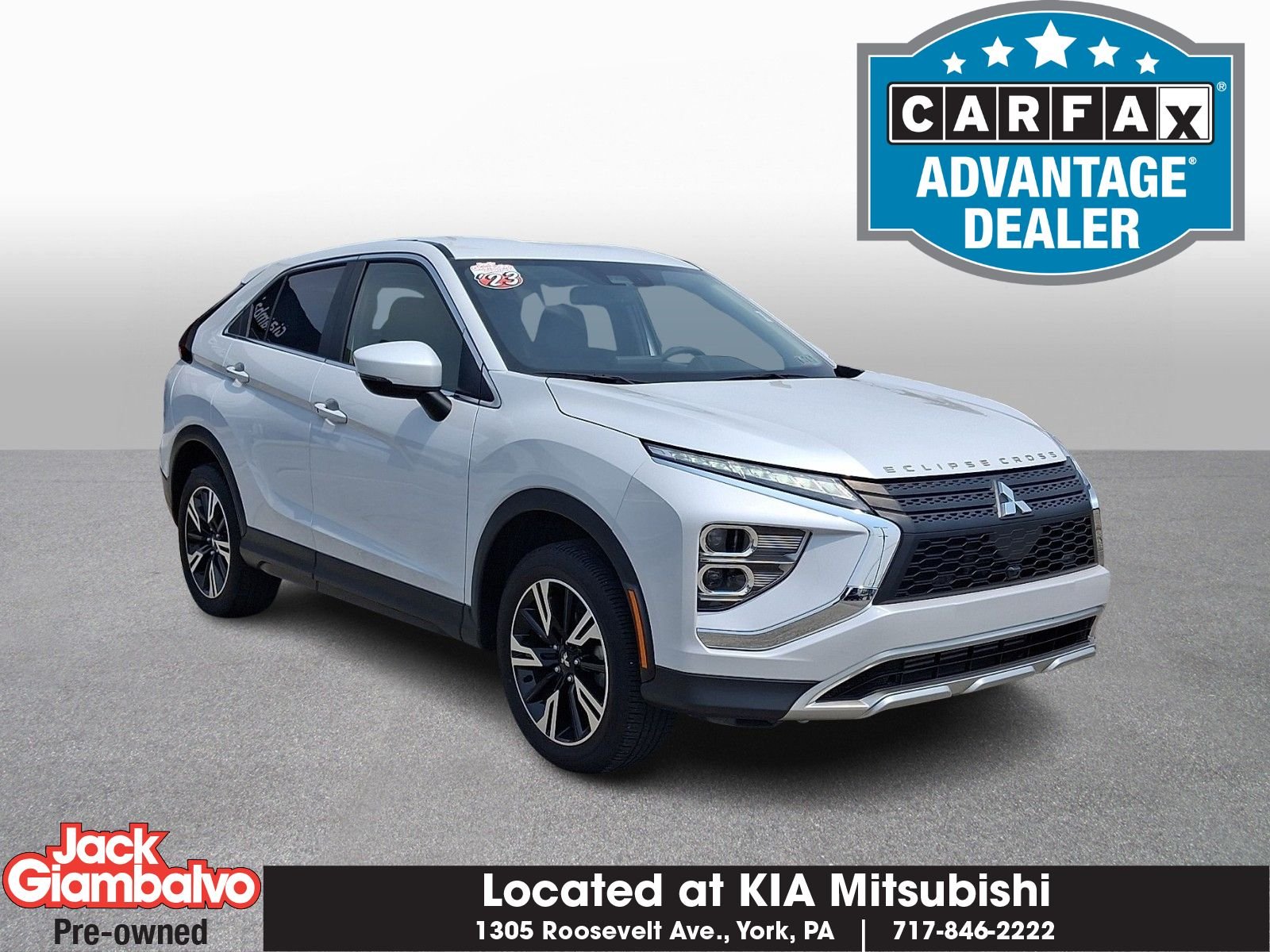 2023 Mitsubishi Eclipse Cross