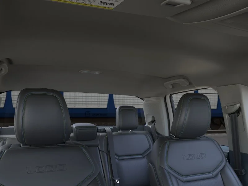 New 2026 Space White Metallic Ford Lobo™ image 12