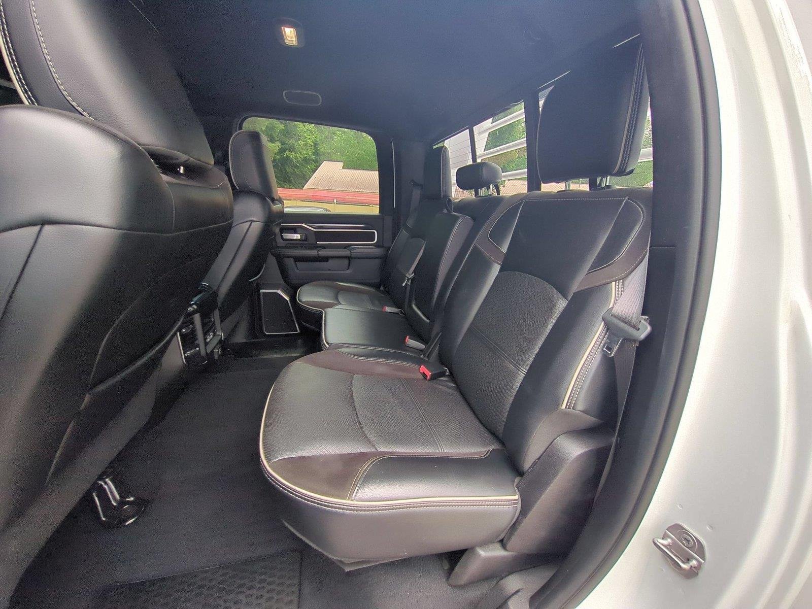 Used 2022 Bright White Clearcoat Ram Laramie image 30