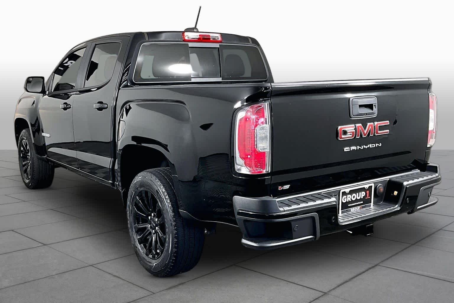 Used 2021 Onyx Black GMC 2WD Elevation image 11