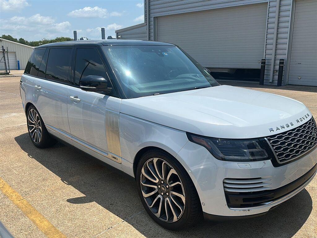 Used 2020 Yulong White Metallic Land Rover P525HSE image 2
