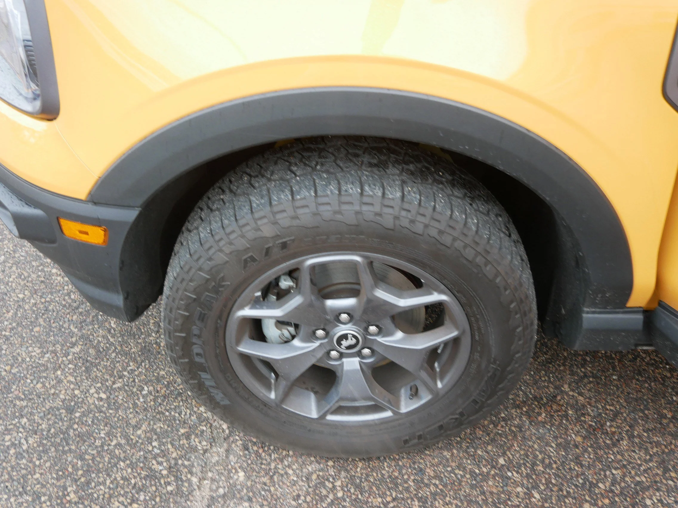 Certified Used 2022 Cyber Orange Metallic Tricoat Ford Badlands image 15