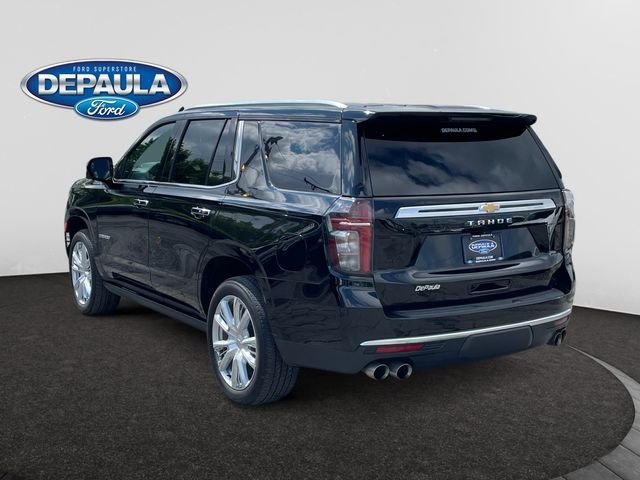 Certified Used 2024 Black Chevrolet High Country image 4