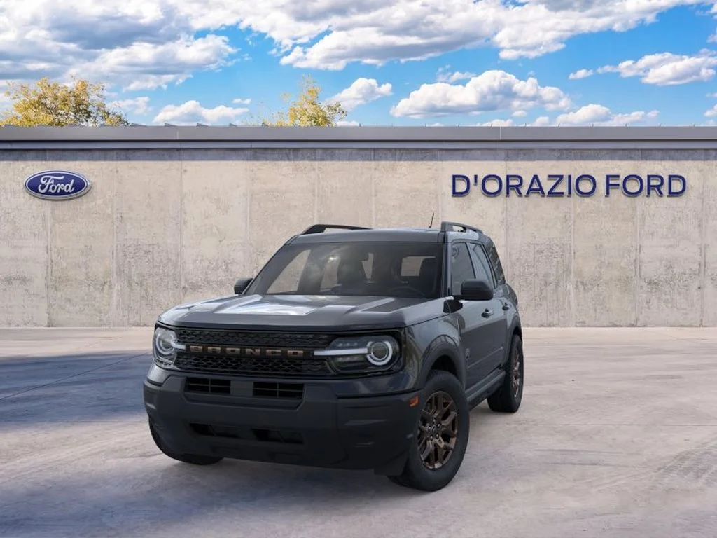 New 2026 Shadow Black Ford Big Bend® image 2