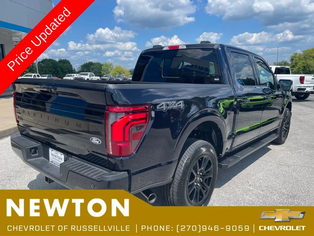 Used 2026 Blue Ford Platinum image 41