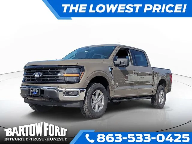 New 2026 Gray Ford XLT image 1