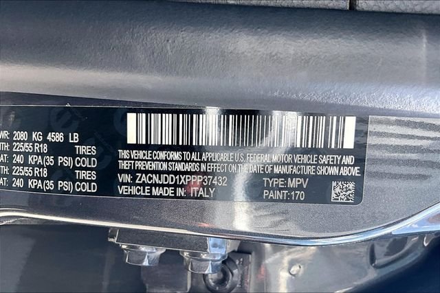 Used 2023 Graphite Gray Jeep Limited image 27