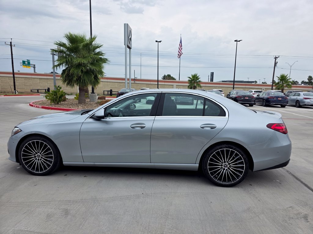 New 2026 Cirrus Silver Metallic Mercedes-Benz C 300 image 33