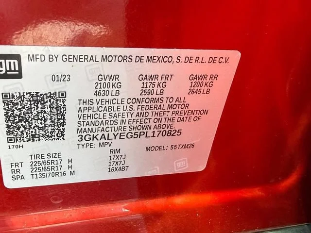 Used 2023 Volcanic Red Tintcoat GMC AT4 image 25