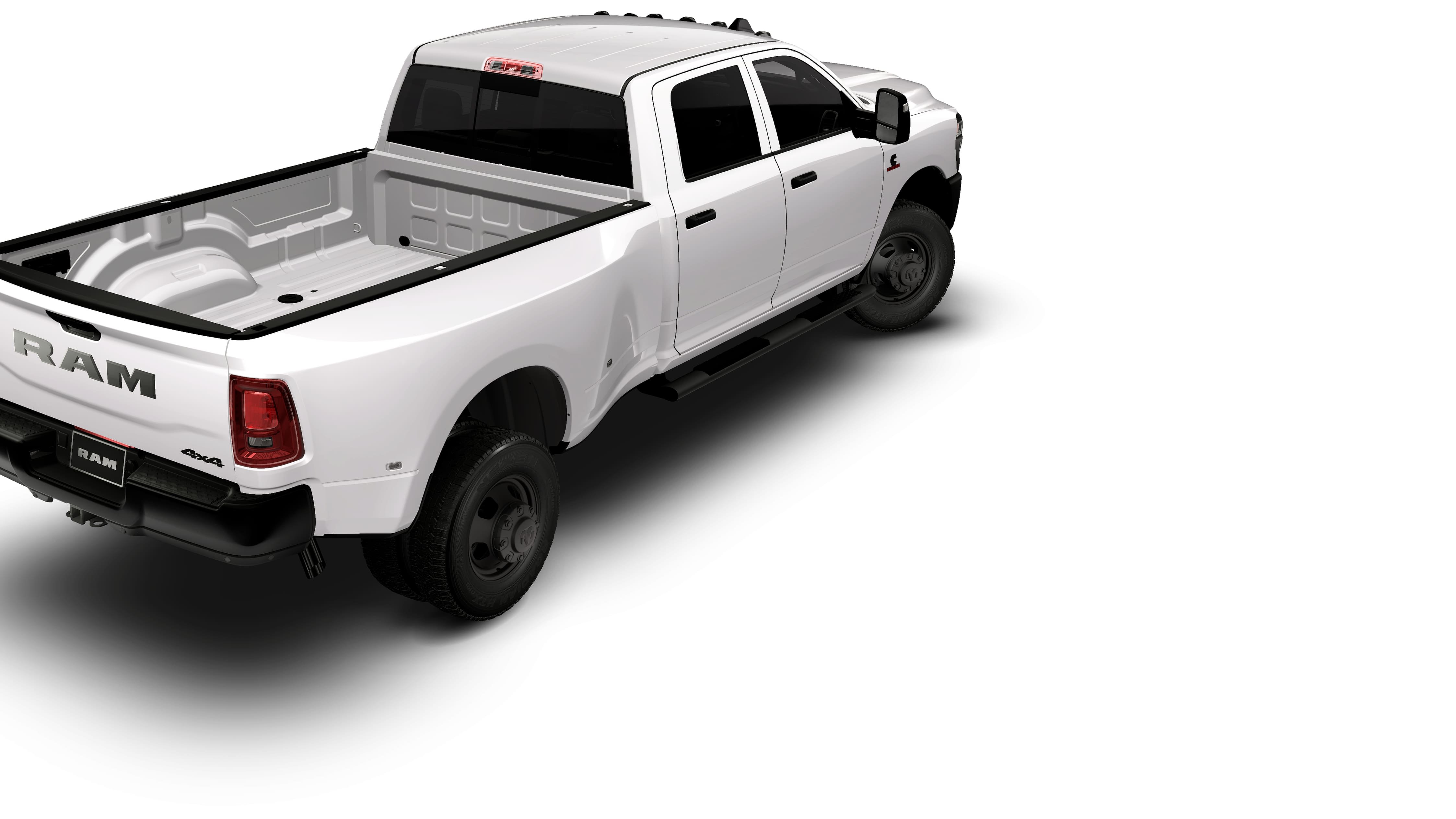 New 2026 Bright White Clear-Coat Exterior Paint RAM Tradesman image 14