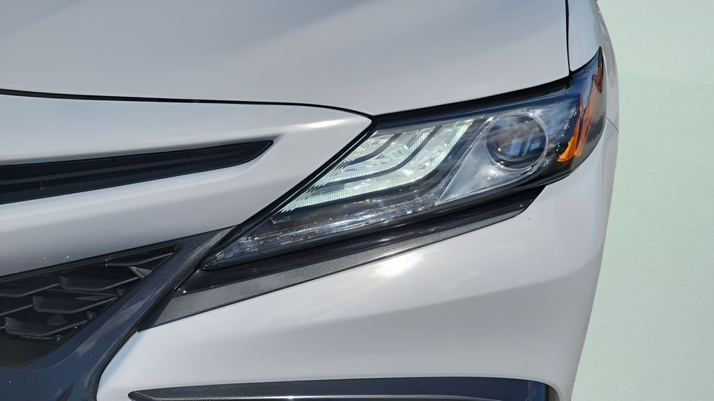 Used 2024 White Toyota XSE image 24