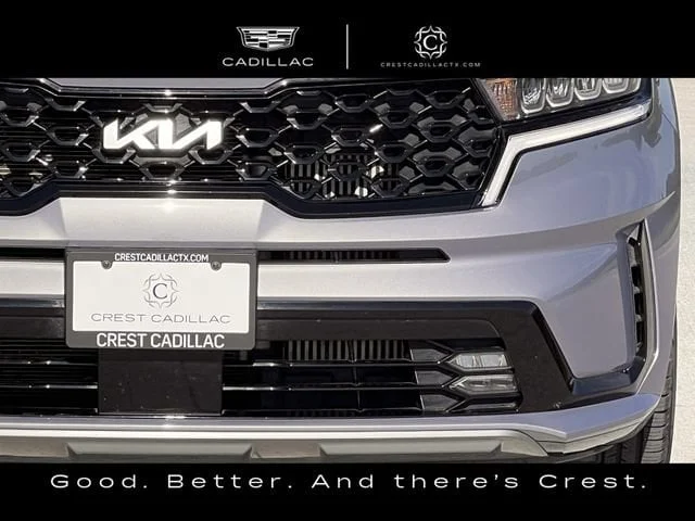 Used 2023 Silver Kia EX image 9