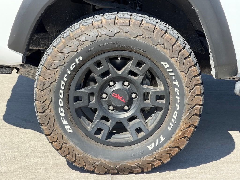 Used 2020 White Toyota TRD Off-Road image 7