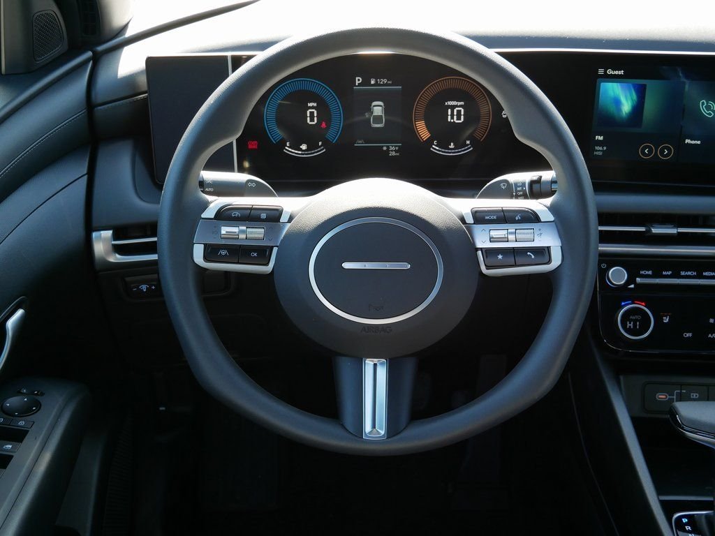 Certified Used 2025 Black Hyundai SEL image 12