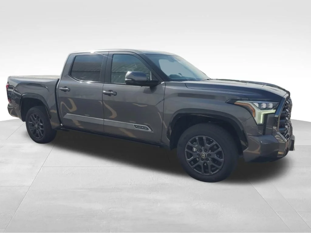 Used 2025 Gray Toyota Platinum image 10