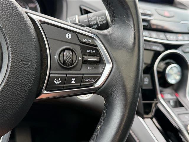 Used 2020 Platinum White Pearl Acura SH-AWD w/Tech image 16