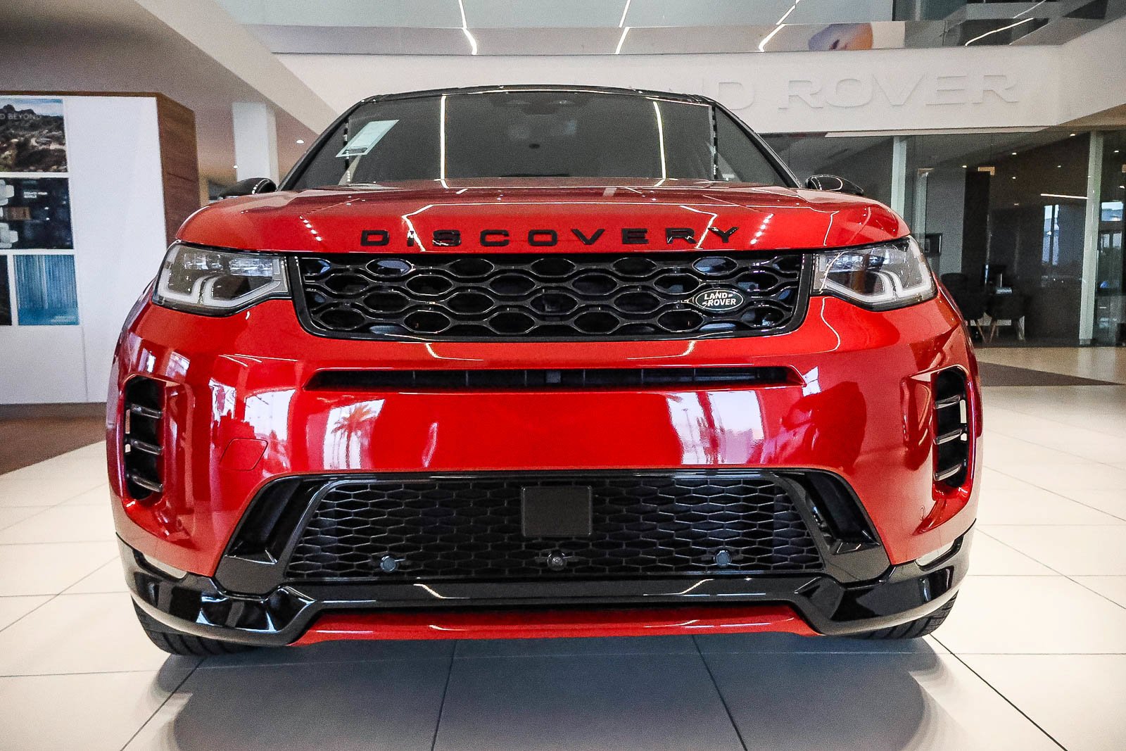 New 2026 Firenze Red Land Rover Landmark image 2