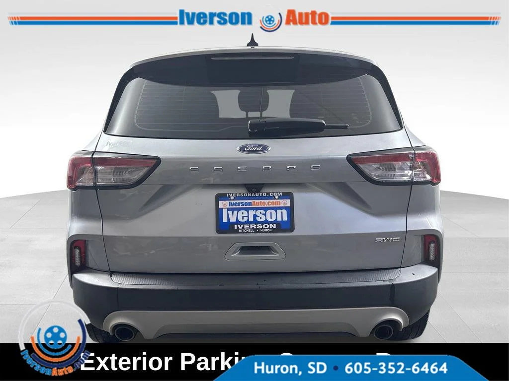 Used 2022 Iconic Silver Ford S image 10