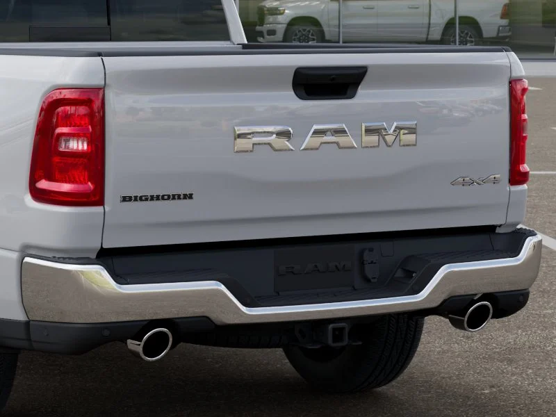 New 2026 Bright White Clearcoat RAM Big Horn/Lone Star image 40