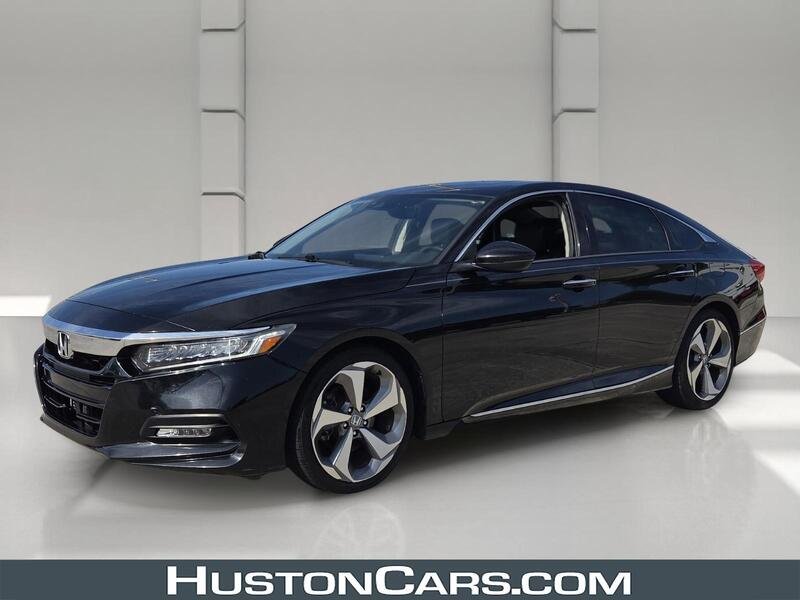 Used 2020 Crystal Black Pearl Honda TOURING 2.0T AUTO image 1