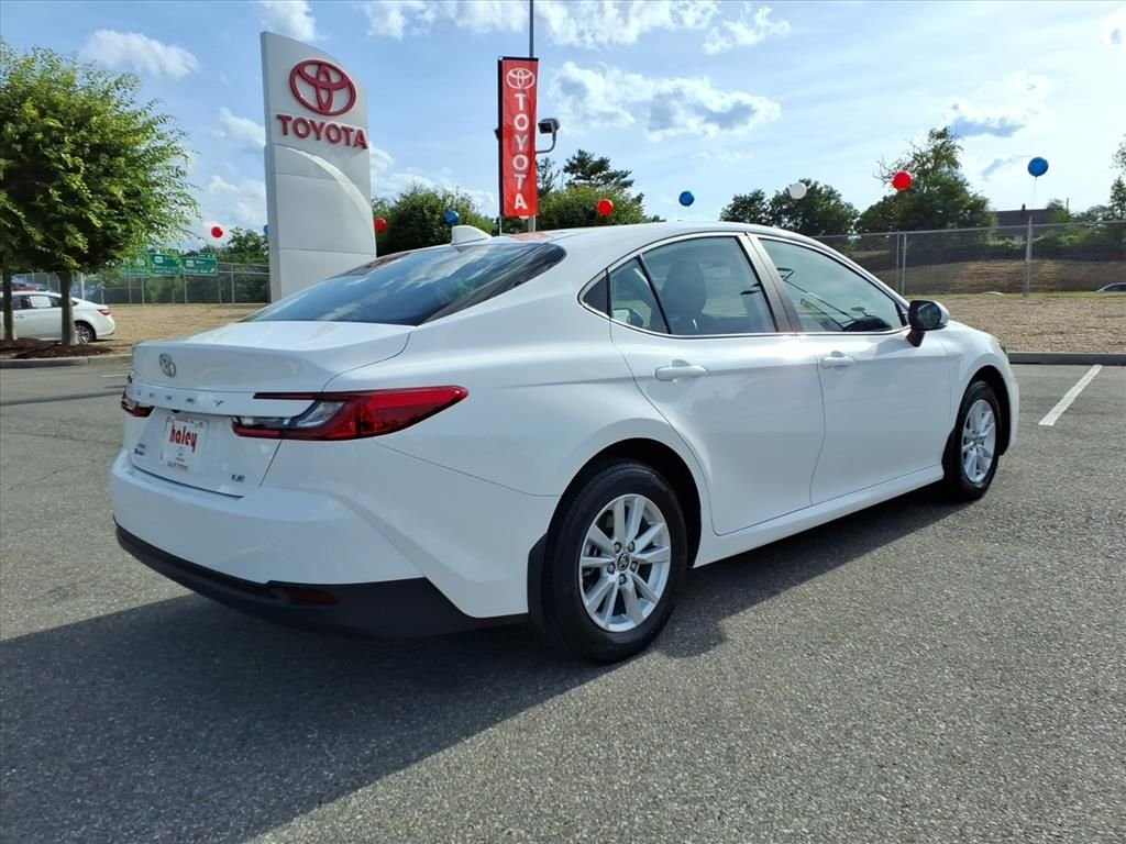 Certified Used 2025 White Toyota LE image 4