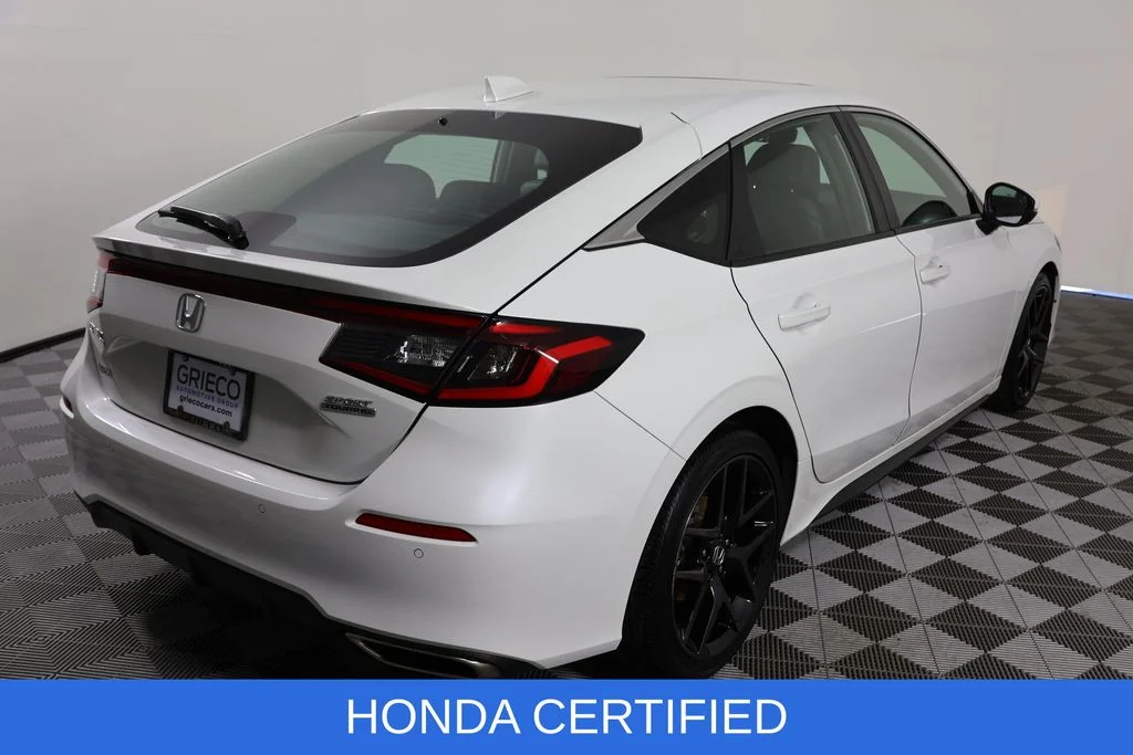 Certified Used 2023 White Honda Sport Touring image 8