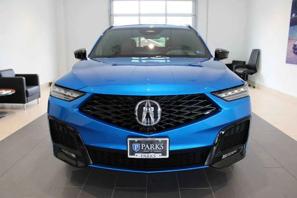 Used 2026 Double Apex Blue Pearl Acura SH-AWD A-Spec with Advance Package image 49