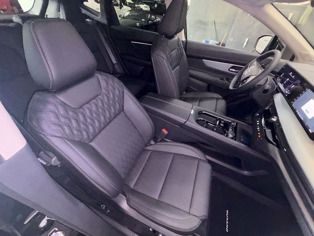 New 2026 Super Black Nissan Platinum image 25
