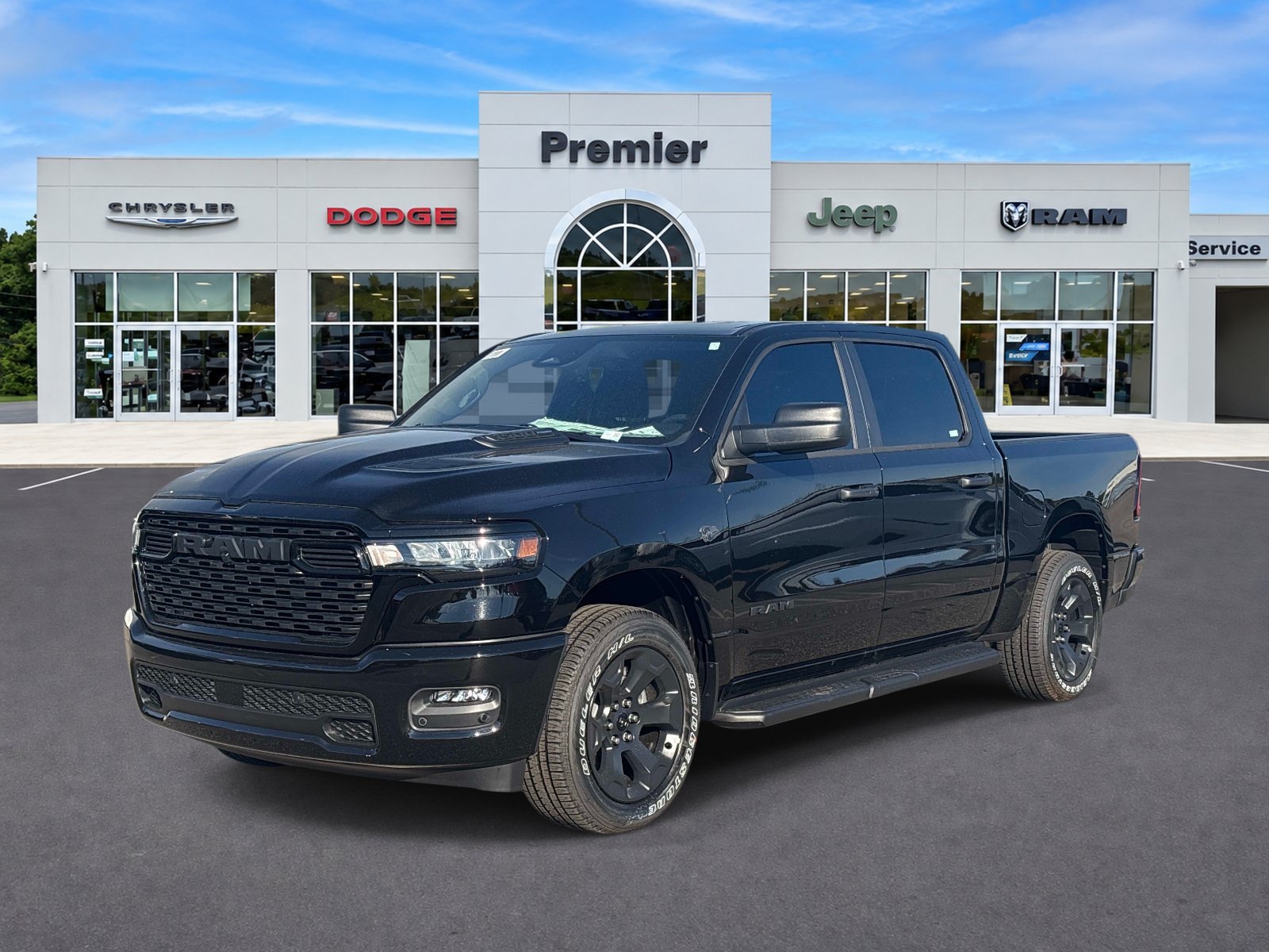2027 RAM 1500 Pickup Express