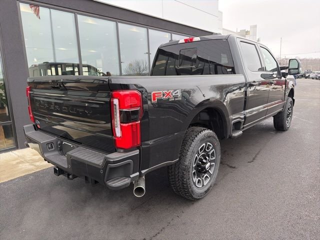 New 2026 Agate Black Metallic Ford F-350® Platinum® image 3
