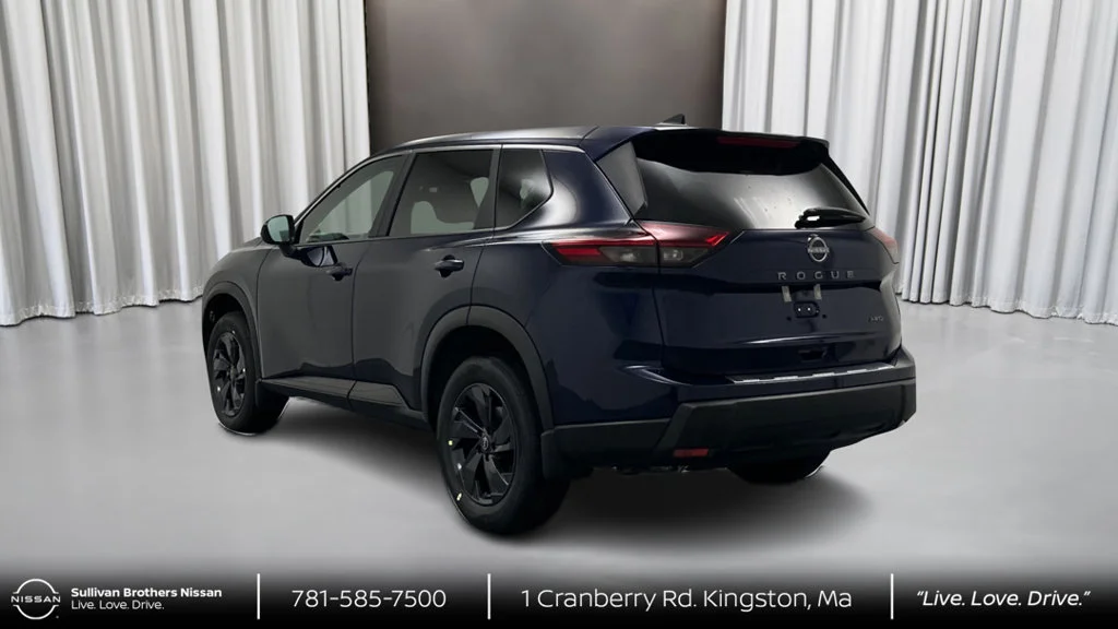 New 2026 Blue Nissan SV image 7