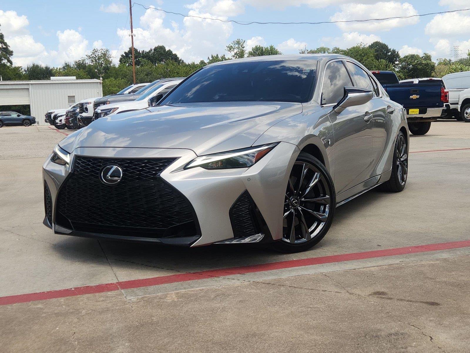 Used 2023 Silver Lexus F SPORT image 1
