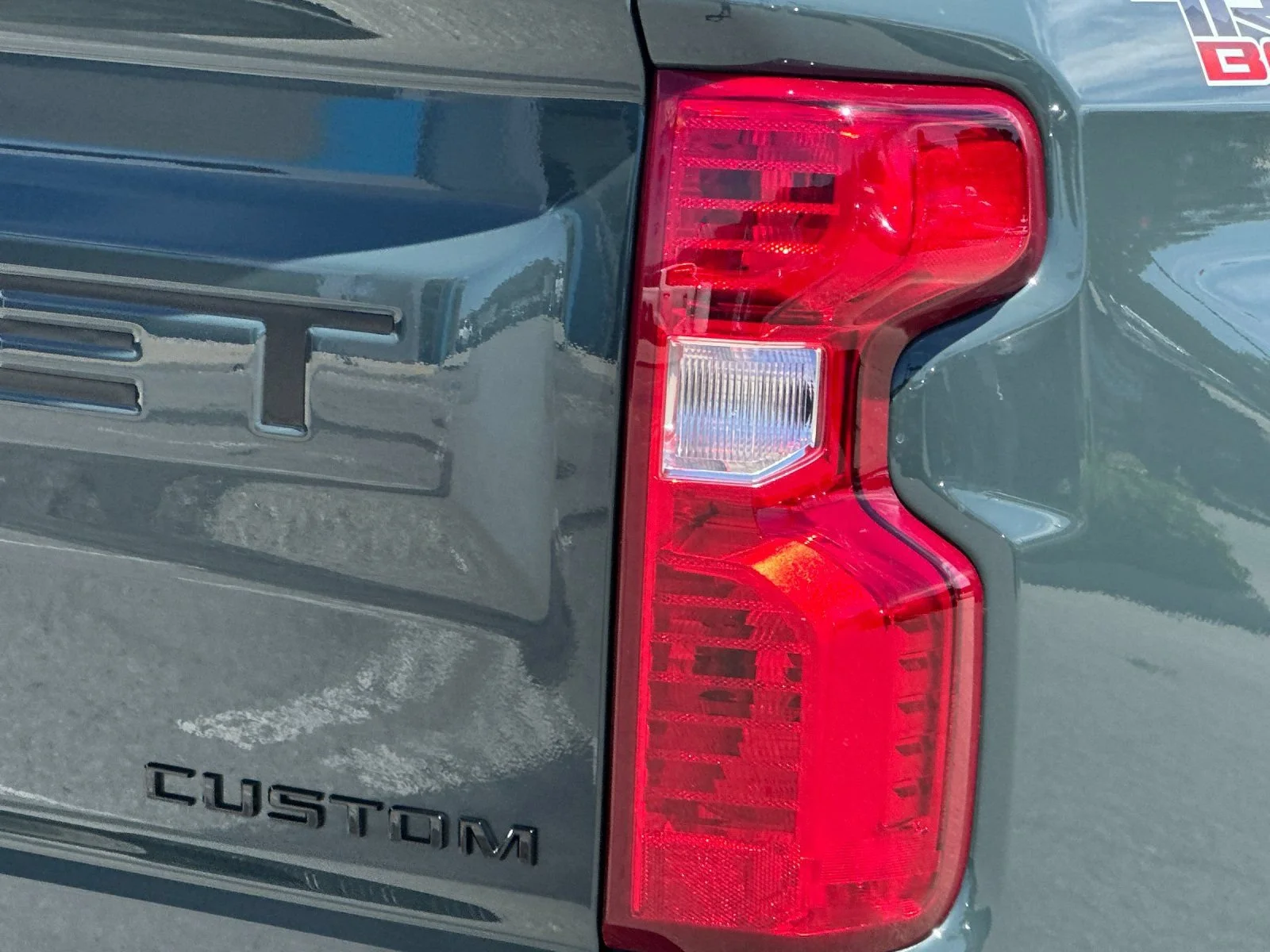Used 2026 Cypress Gray Chevrolet Custom Trail Boss image 35