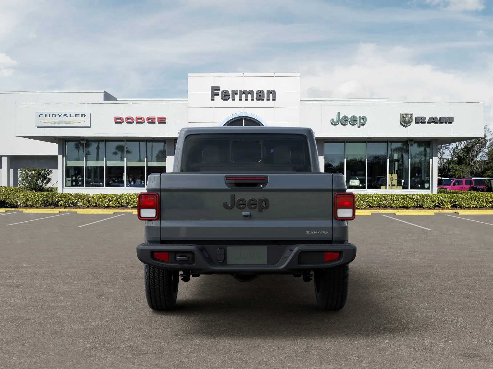 New 2026 Anvil Clearcoat Jeep Sahara image 42
