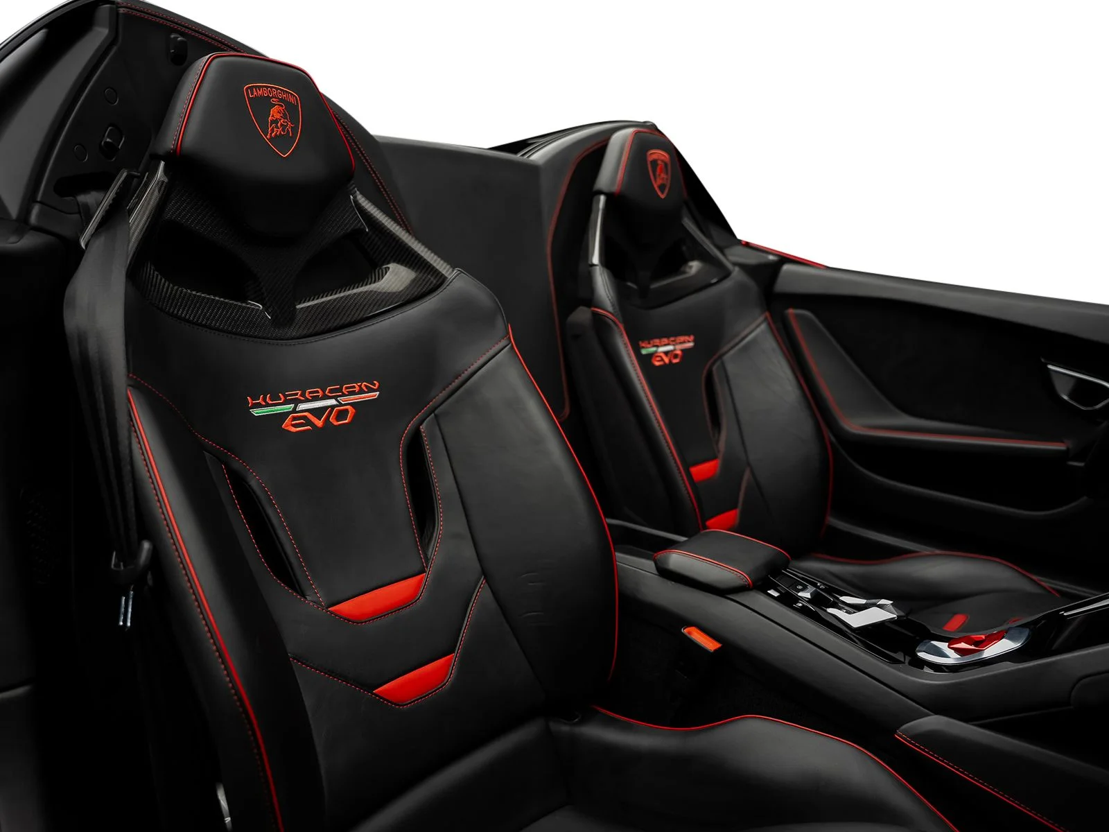 Used 2020 Red Lamborghini Base image 35